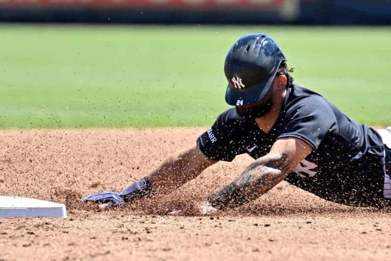 Yankees’ 23-year-old phenom leaves game with apparent injury