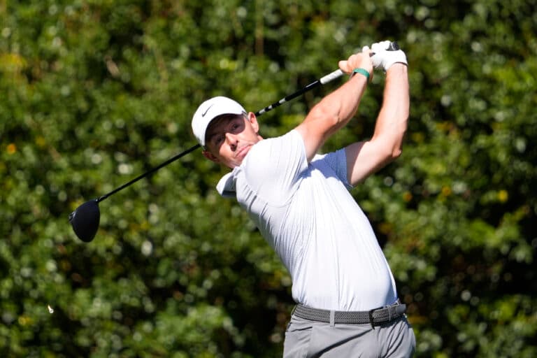 Rory McIlroy’s lead makes history again at Masters tournament