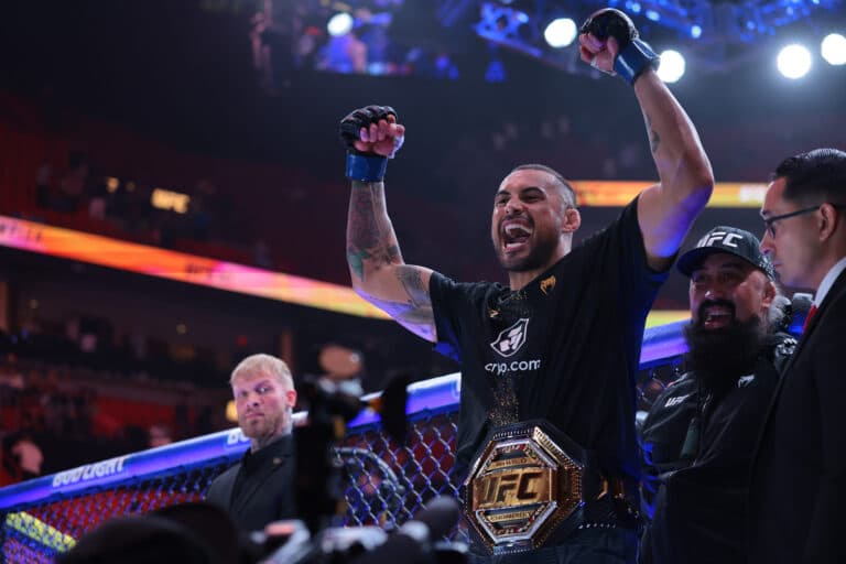 UFC 327 results, Carlos Ulberg wins gold with stunning KO after knee injury