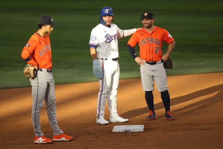 Astros get good news on two injured players