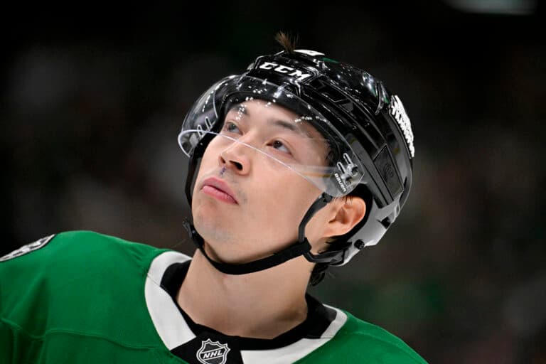 Stars F Jason Robertson aware of ‘dark sides of hockey’ amid future uncertainty