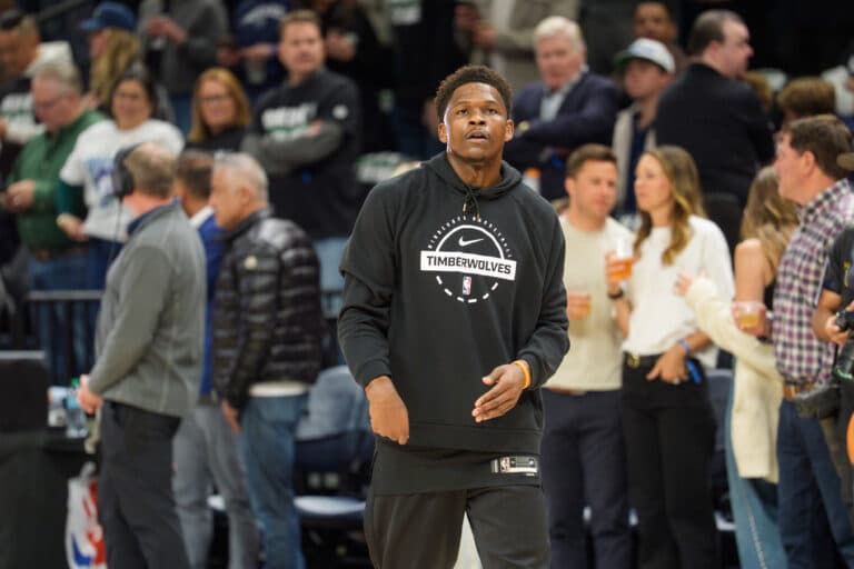 Anthony Edwards’ status updated before Timberwolves-Spurs playoff series