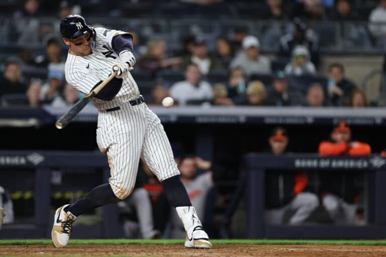 MLB home run leaders by the start of May