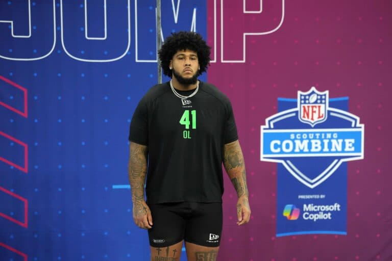 2026 NFL Draft top offensive linemen