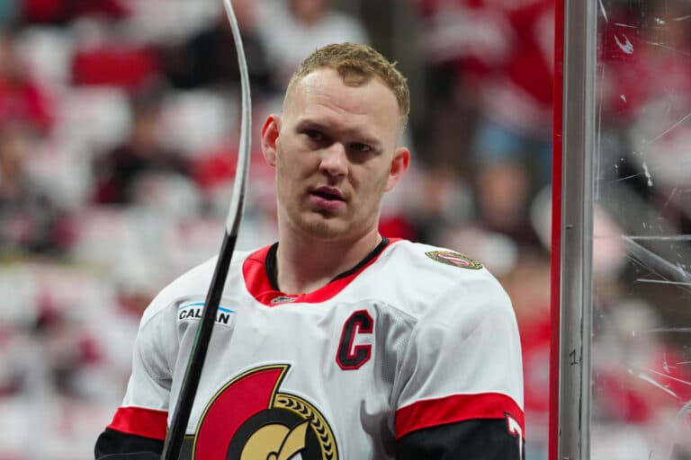 Brady Tkachuk in tears as Senators’ season ends in crushing sweep