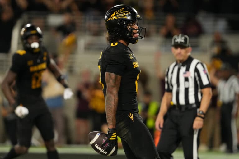 Jordyn Tyson has new NFL Draft stock ranking after private workout