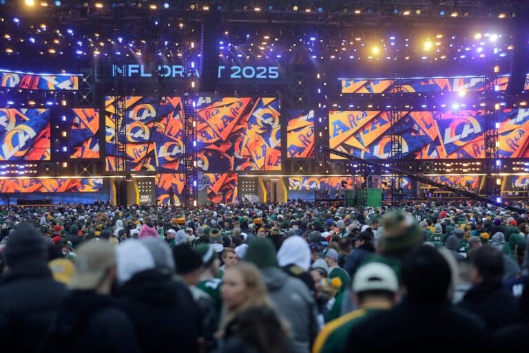 Colleges with most first-round NFL Draft picks