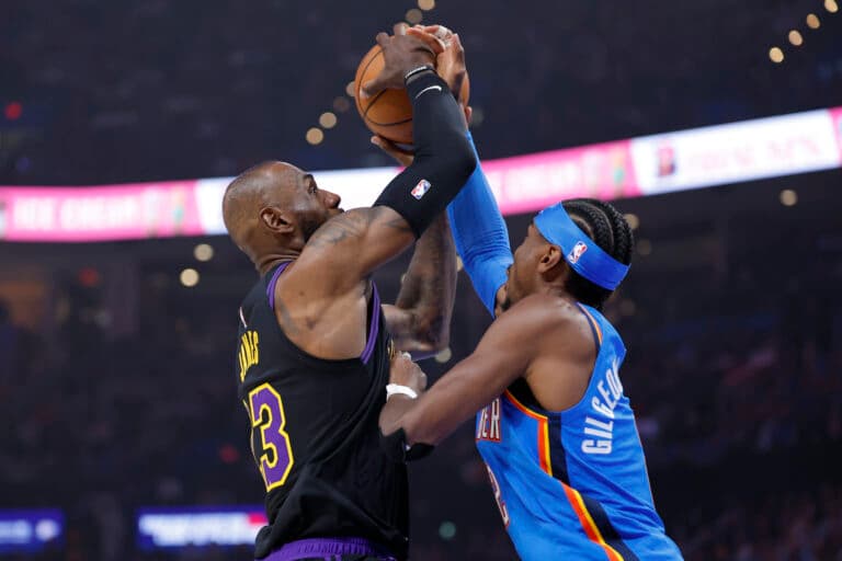 How to live stream Lakers vs Thunder: NBA Playoffs, TV channel
