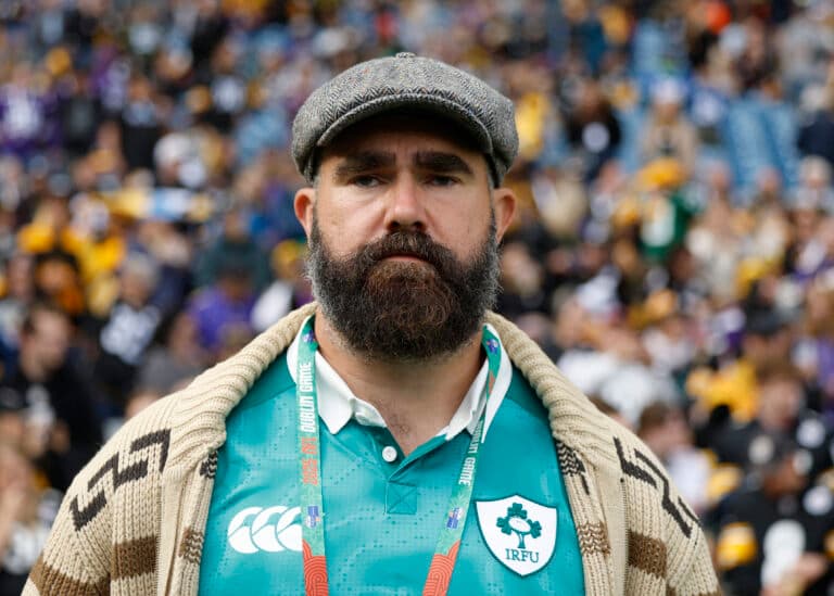 Jason Kelce embraces 2026 Masters with viral ESPN outfit choice