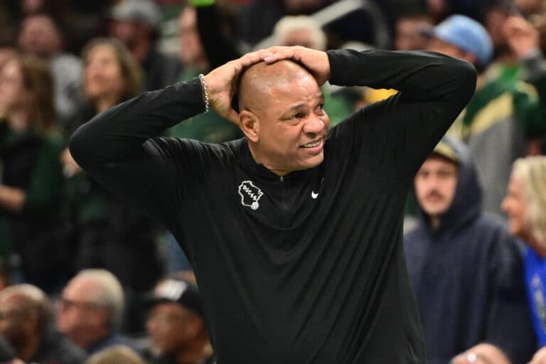 Doc Rivers steps down as Bucks head coach after missing NBA playoffs