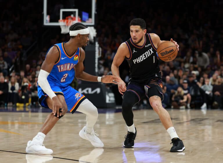 How to live stream Thunder vs Suns: NBA Playoffs, TV channel