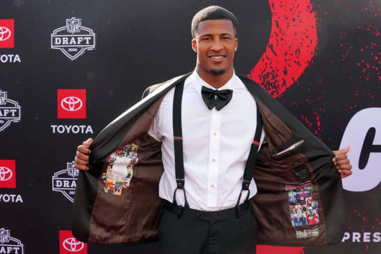 See NFL Draft red carpet fashion fits that deserve straight A grades