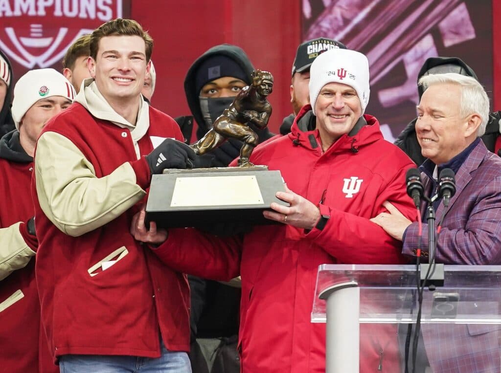 Indiana Hoosiers new starting QB is already being compared to Fernando Mendoza