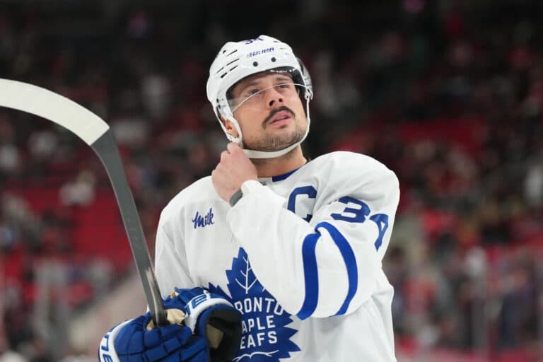 Pressure on Maple Leafs as Auston Matthews seeks clarity on Toronto’s direction