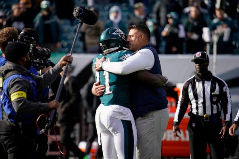 Will Mike Vrabel-Dianna Russini drama prevent A.J. Brown trade to Patriots?