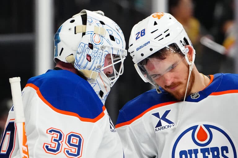 Oilers coach trusts goalie Connor Ingram’s form ahead of NHL playoffs