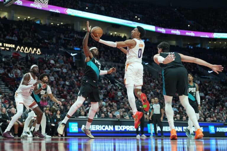 Phoenix Suns-Portland Trail Blazers NBA Play-In game preview & odds