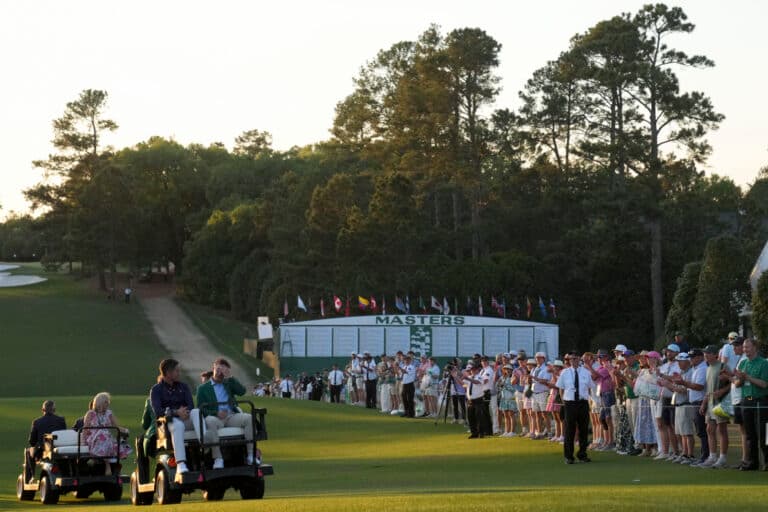 10 things you probably didn’t know about the Masters at Augusta National
