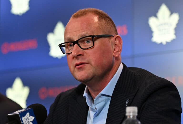 Fired Maple Leafs GM Brad Treliving lands Canada role, Kyle Dubas in support