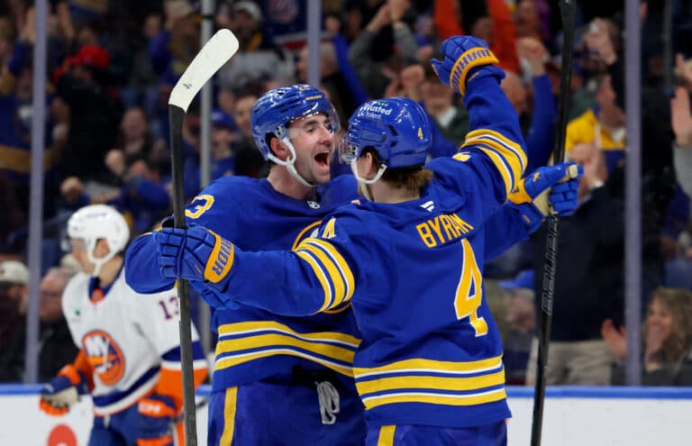 Bills send “Let’s go Buffalo” vibes to Sabres before Stanley Cup playoffs opener