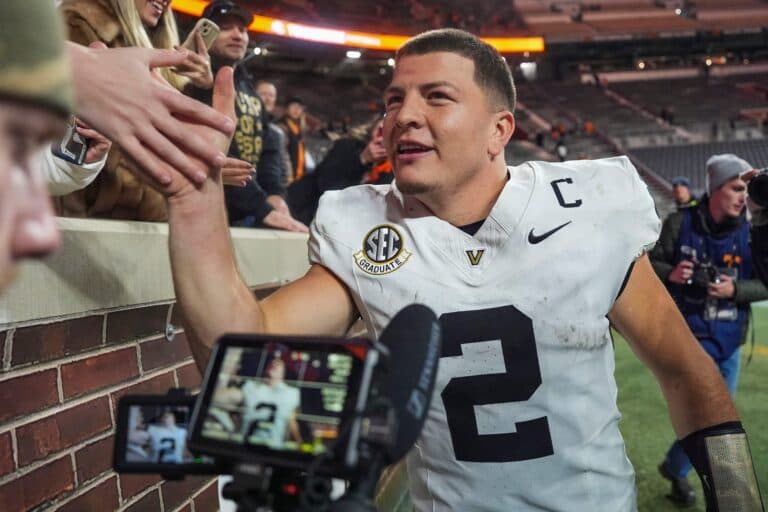 Diego Pavia sets new low for Heisman Trophy winners in 2026 NFL Draft