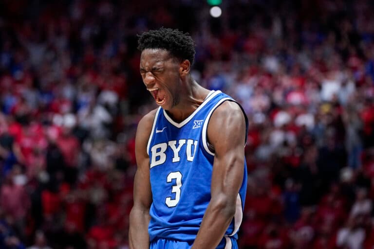BYU’s AJ Dybantsa declares for NBA draft, joins conversation for No. 1 pick