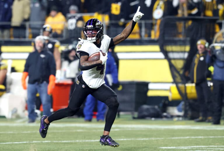 WR Zay Flowers due big raise after Ravens pick up fifth-year option