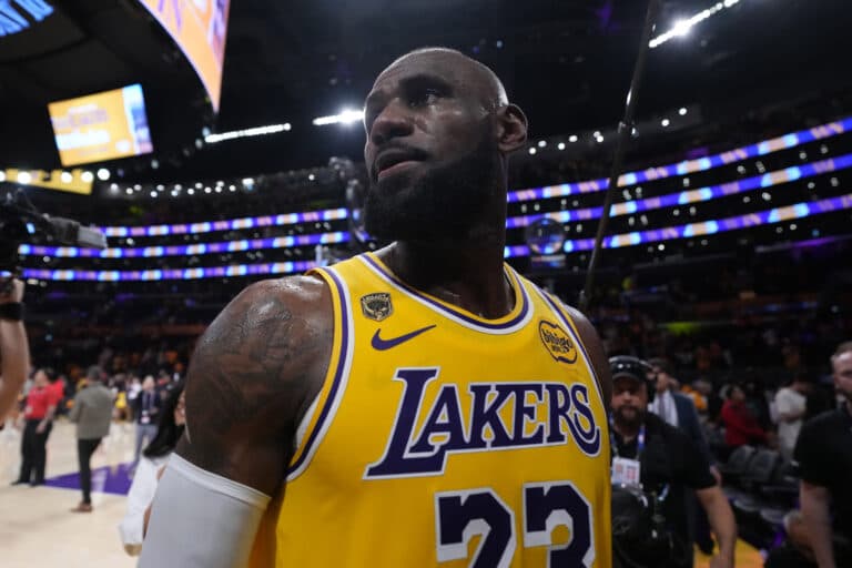 LeBron James names craziest moment of his NBA career after Lakers playoff win
