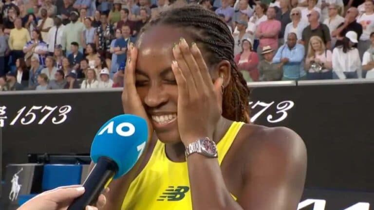 Coco Gauff samples a shocking food days after Mutua Madrid Open sickness