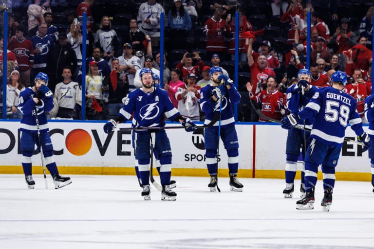 Jon Cooper blames ‘hockey gods’ as Canadiens shock Lightning in Game 7