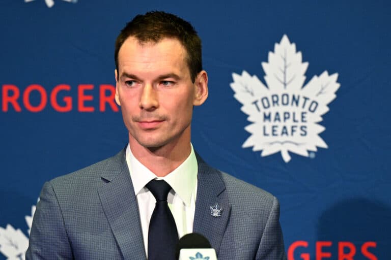 New Maple Leafs GM John Chayka not concerned by external doubts