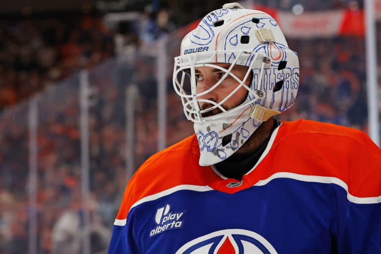 Oilers coach explains Connor Ingram gamble that paid off in Game 5 win