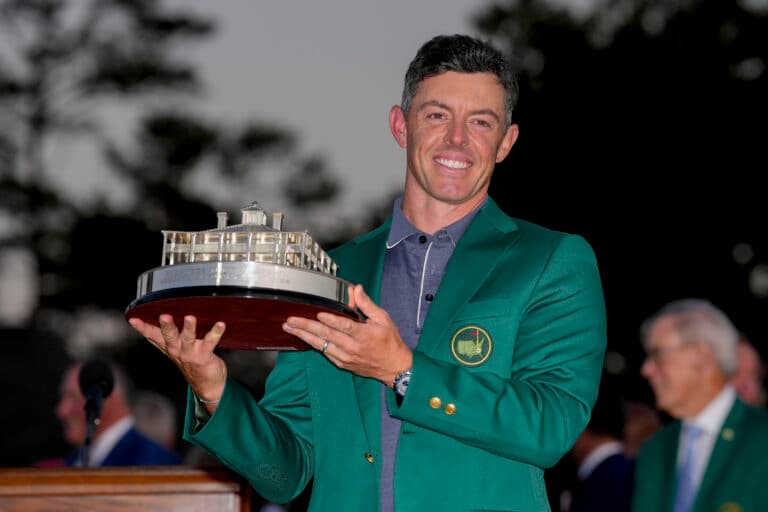 Rory McIlroy joins rare company, captures consecutive Masters Tournament title