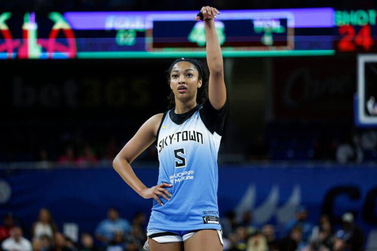 NBA legend Carmelo Anthony explains why Angel Reese trade was needed