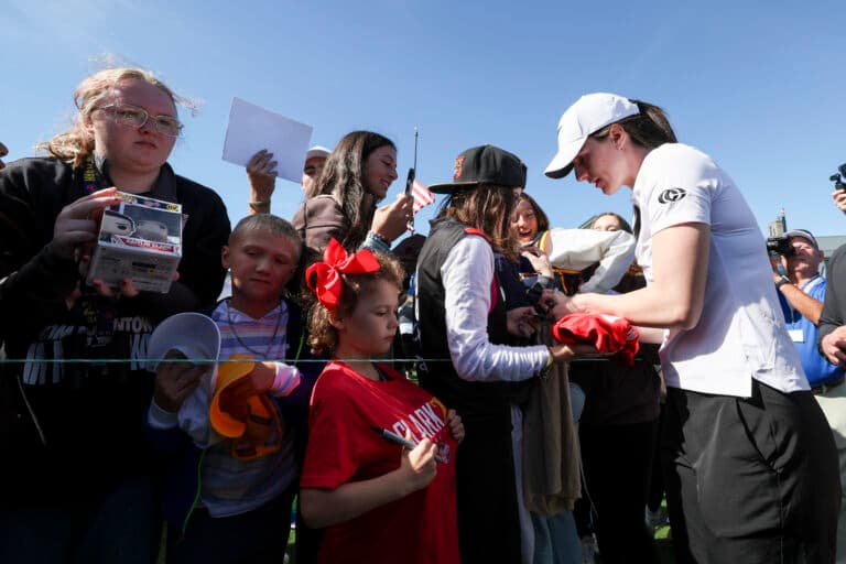 Caitlin Clark, Lexie Hull turn up at Masters ahead of Fever’s 2026 WNBA season
