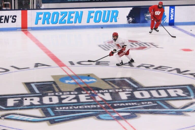 How to live stream Wisconsin vs North Dakota: NCAA Frozen Four, TV channel
