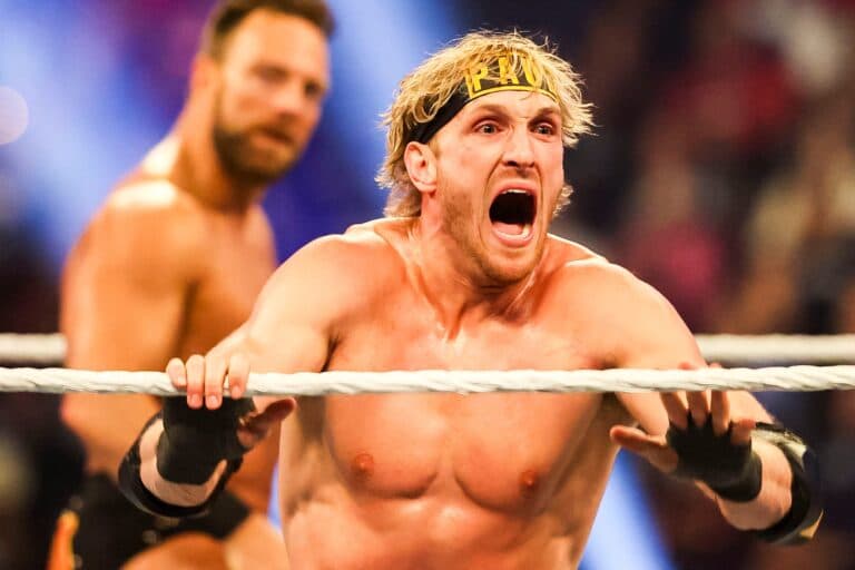 Logan Paul channels inner-Marshawn Lynch for ESPN interview ahead of WrestleMania