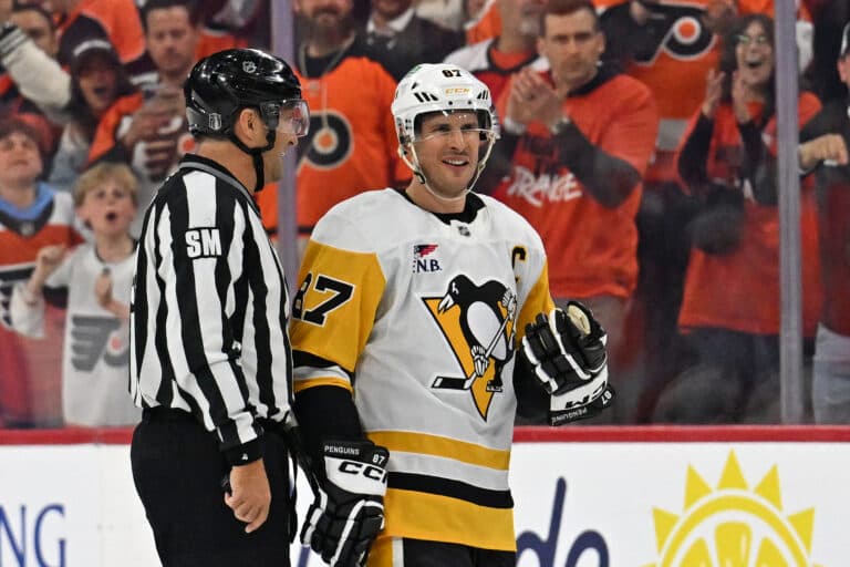 Sidney Crosby fumes over penalties as Penguins fall into 3-0 hole vs Flyers