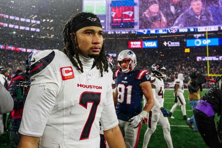 Houston Texans top executive clears the air on future of C.J. Stroud