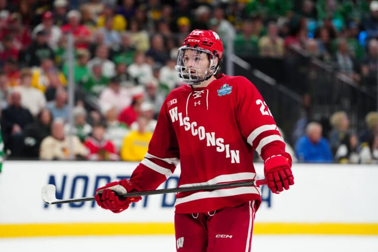 How to live stream Denver vs Wisconsin: Frozen Four final, TV channel