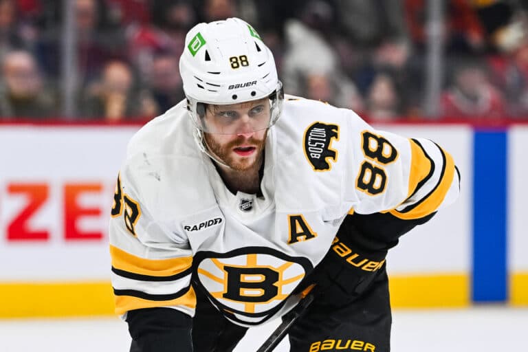 David Pastrnak admits ‘it’s getting harder’ nearing 30 after Bruins’ playoff exit