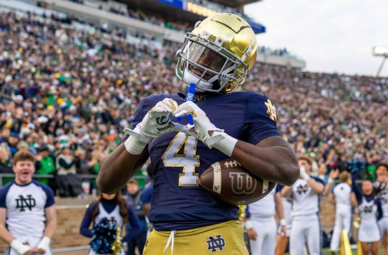 Top 10 running backs in the 2026 NFL Draft