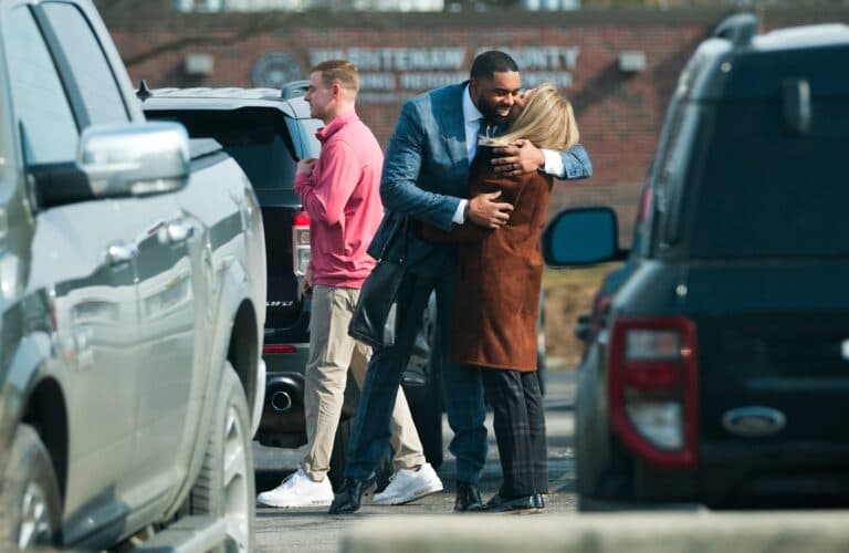 Former Michigan coach Sherrone Moore learns fate in alleged mistress stalking case