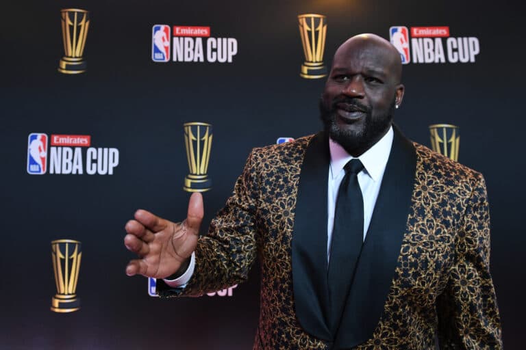 NBA legend Shaq shocks viral Pacers couple with wedding proposition