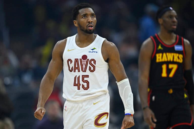 Donovan Mitchell responds to NBA legend Carmelo Anthony’s on-air comment