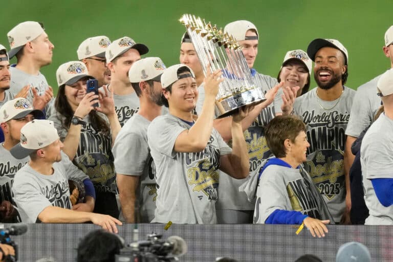 Most recent World Series champions