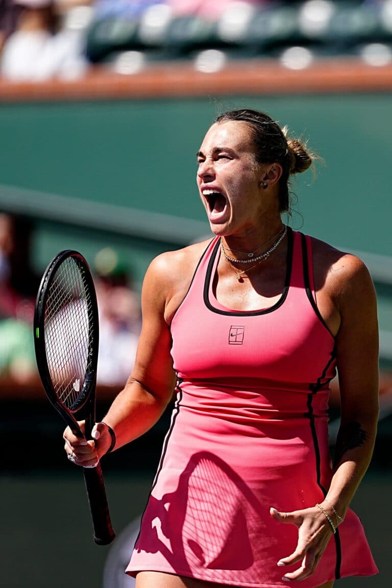 Aryna Sabalenka thinks players might have to boycott future Grand Slams