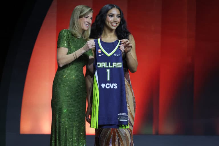 How to buy Azzi Fudd Dallas Wings jersey: Shop WNBA gear