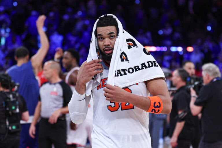 Karl Anthony Towns has hilarious postgame reaction to Game of Thrones star