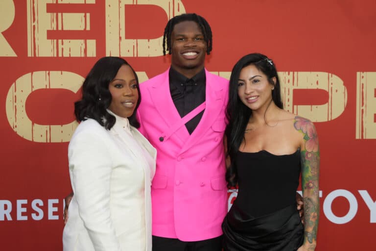 Travis Hunter’s wife Leanna Lenee shares advice for 2026 NFL Draft WAGs